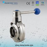 Sanitary Welded Butterfly Valve