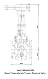 Wy13-4.5/400-2/260 Steam Temperature & Pressure Reducing Valve