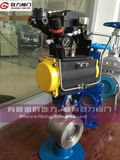 Stainless Steel V Port Segment Ball Valve