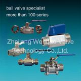 Stainless Steel Male Thread Ball Valve