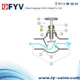 Y-Type Bellow Seal Globe Valve Stop Valve