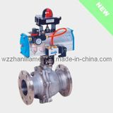 Pneumatic Hard Sealing Ball Valve (Fixed type)