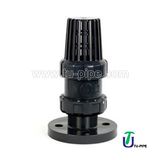 UPVC / CPVC Flanged True Union Foot Valves DIN