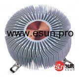 Mill Finish LED Street Lamp Aluminum Extrusion Heat Sink (HS025)