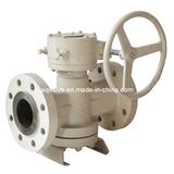 Lubricated Pressure Balance Plug Valve