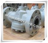 Flanged Sleeve Type Soft Sealing Plug Valve (P4N-12