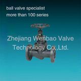 High Pressure Forged A105n Flanged Type Globe Valve