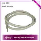 Hot Sale Dental 4 Hole Foot Step Tube/Tubing