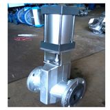 Aluminum Alloy Pneumatic Pinch Valve Dn400