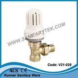 Brass Thermostatic Radiator Valve (V21-029)