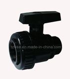 PVC Single Union Ball Valve F*M-BSPT Standard (GT242)