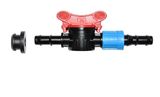 Irrigation Plastic / PVC Gate Valve for Drip Tape & Pipe