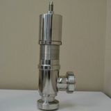 Stainless Steel Sanitary Pressure Relief Valve