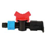 Garden Irrigation Tool Mini Valve for Tape & Layflat Hose