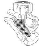 Thermodynamic Steam Trap