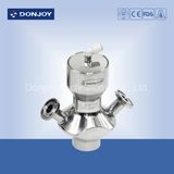 Stainless Steel Sanitary Pneumatic Aseptic Sampling Valve