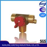 QF-8T Nature Gas Angle Cylinder Ball Valve in China Original