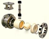 Ceramic Ball Valve Components