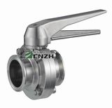 Sanitary Clamp Butterfly Valve