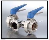 Three -Way Butterfly Valve