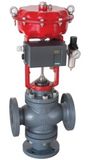 Intelligent Three-Way Control Valve