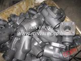 Half Finished Cast Steel Globe Valve (J61H)