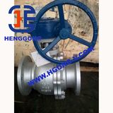 Worm Gear ANSI 150lb Floating Ball Valve