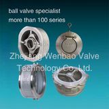 Stainless Steel Wafer Check Valve Pn16 Pn25 Pn40