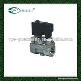 Stainless Steel 2/2 Solenoid Valves Pilot Valve