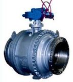 Cast Steel Trunnion Ball Valve