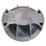 Ductile Iron Exhaust Valve Body/Casting Part