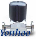 Sanitary Mini Pneumatic Diaphragm Valve (New Design)