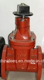 Awwa C509 Non Rising Stem Resilient Seat Gate Valve