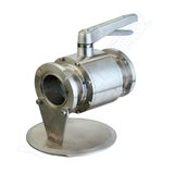 Sanitary Forged Flange Ball Valve