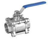 3PC Stainless Steel Thread Ball Valve (Q11/61F-1000WOG)