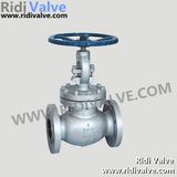 ANSI Cast Steel Flanged End Globe Valve