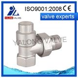 Brass Radiator Stop Valve