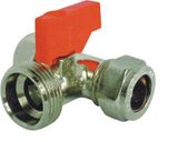 Brass Isolating Valve /Brass Washing Machine Tee Valve (YED-A1059)