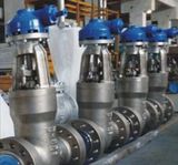 High Pressure Flanged Ending Gate Valve