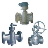 Cast Steel Flanged End Plug Valves