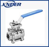 3PC Full Port Stainless Steel Ball Valve