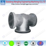 Sand Casting Parts Ductile Iron Valve Casting