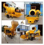 Diesel Concrete Pump with Mixer