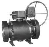 Forged Steel Trunnion Ball Valve