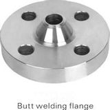 Machining Welding Neck Flange Parts