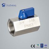 Stainless Steel Mini Ball Valve