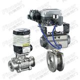 Floating/ Trunnion Motorized Control Ball Valve