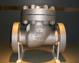 API Cast Steel Flanged Swing Check Valves