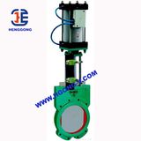 Cl150 Pneumatic Slurry Knife Gate Valve