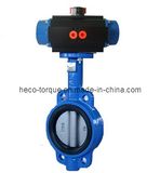 Pneumatic Actuated Butterfly Valve